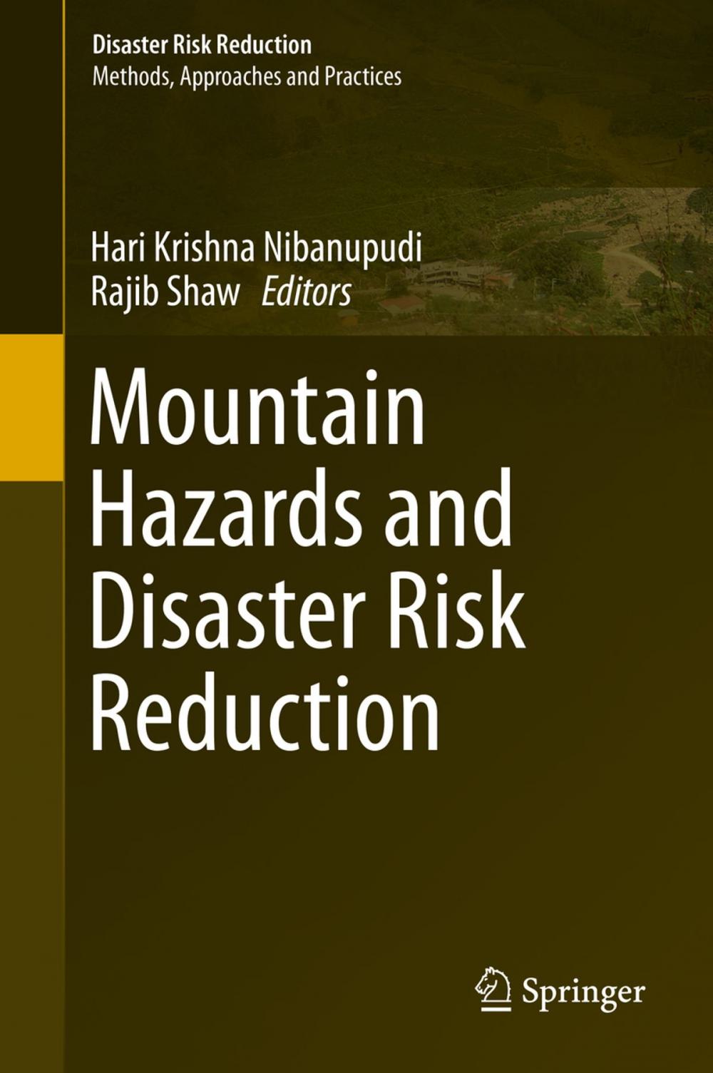 Big bigCover of Mountain Hazards and Disaster Risk Reduction