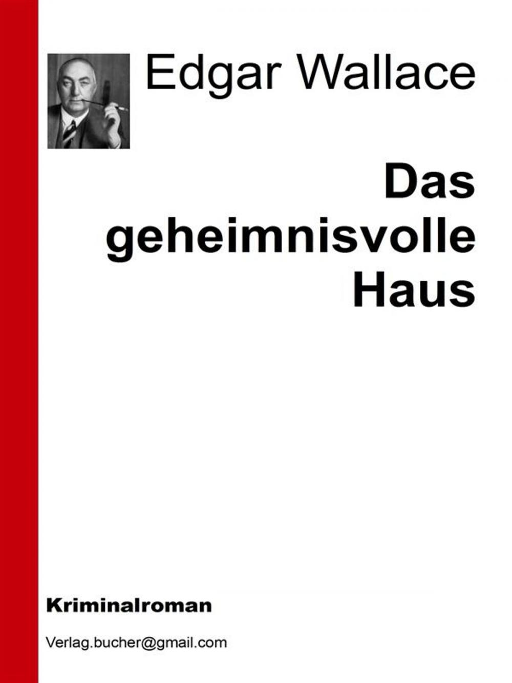 Big bigCover of Das geheimnisvolle Haus