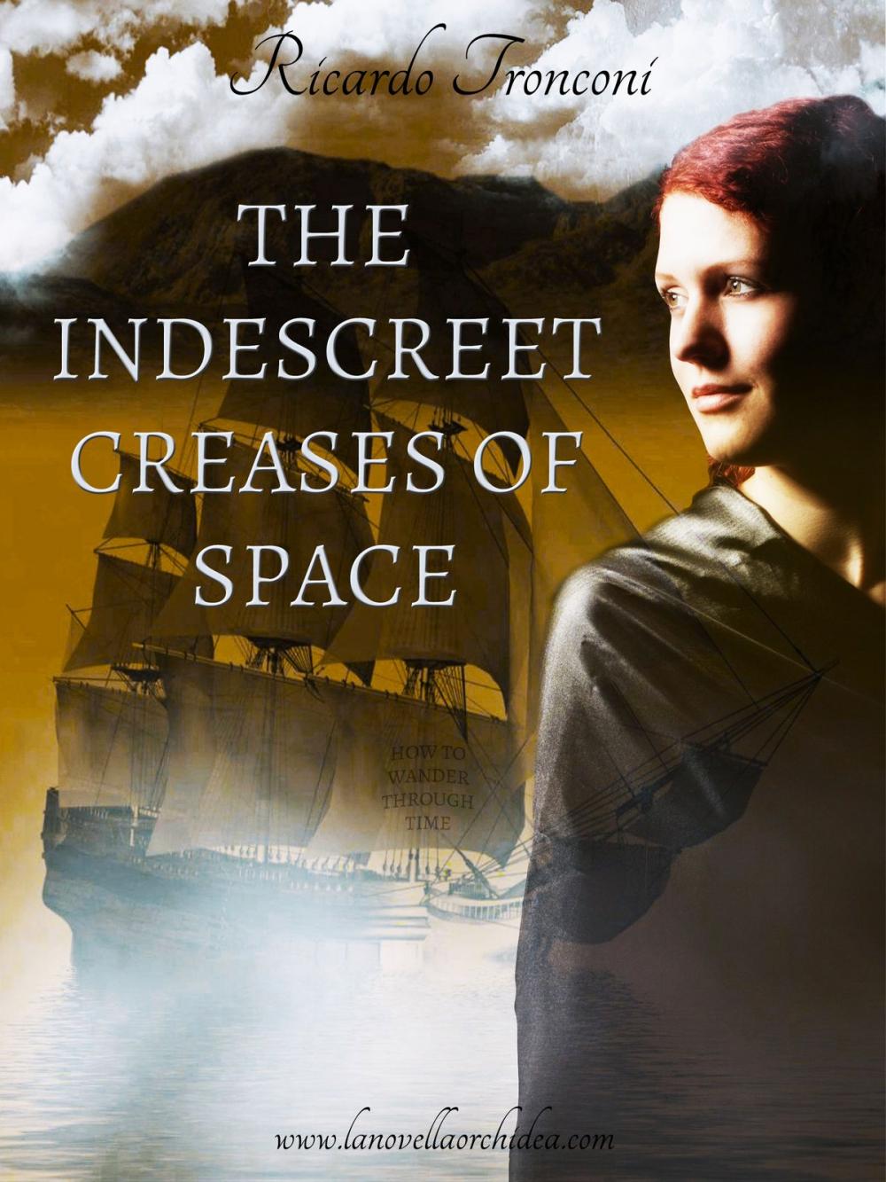 Big bigCover of The indescreet creases of space, or how to wander through time