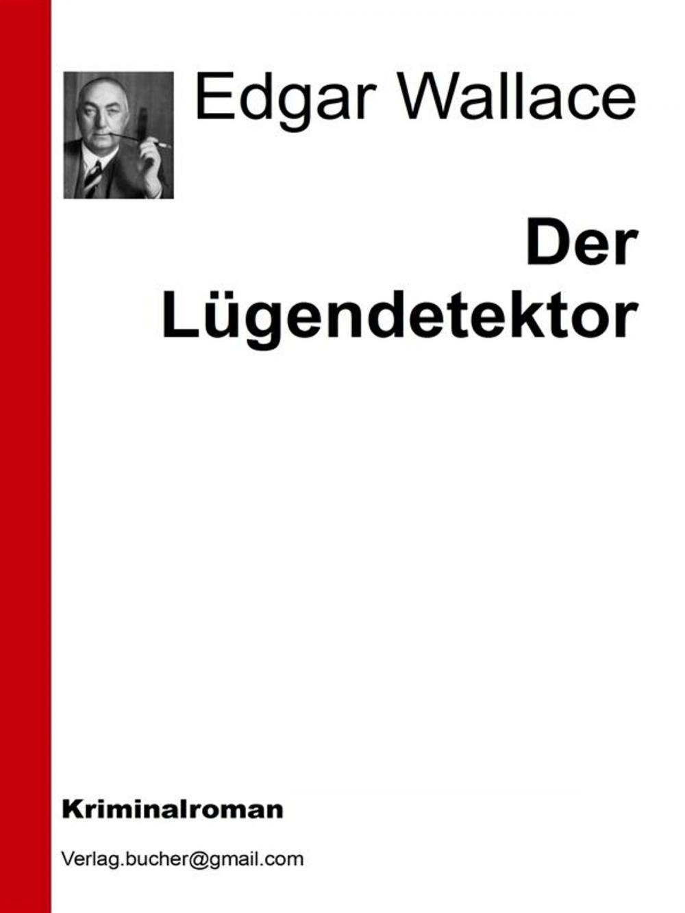 Big bigCover of Der Lügendetektor