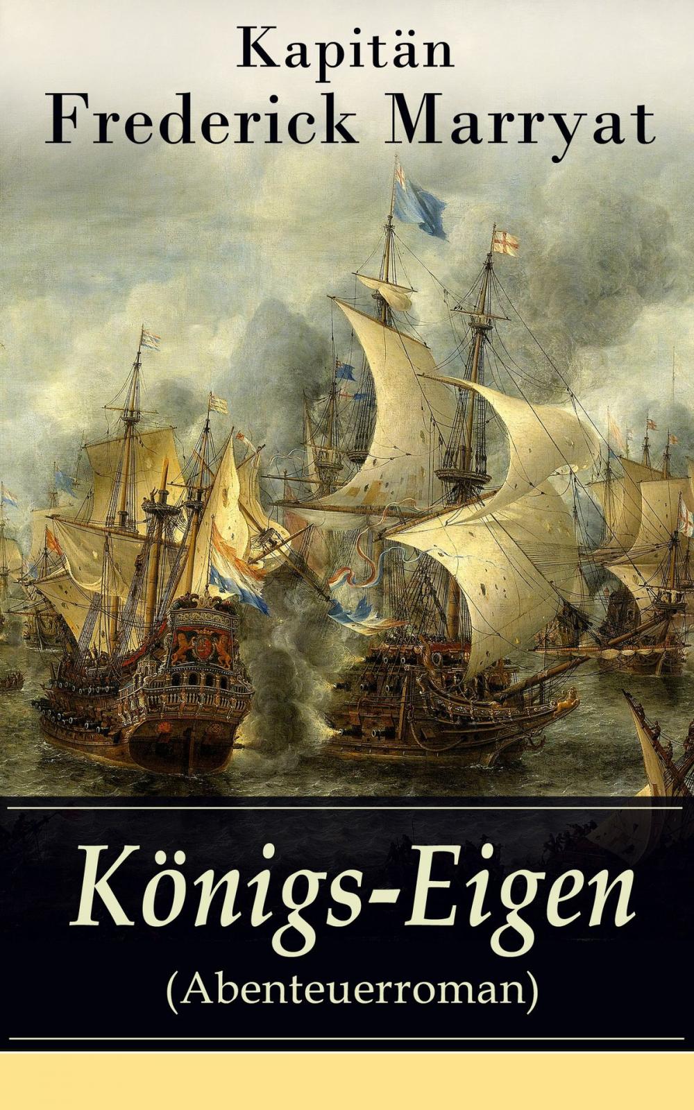 Big bigCover of Königs-Eigen (Abenteuerroman)