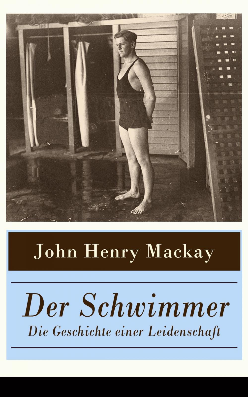 Big bigCover of Der Schwimmer - Die Geschichte einer Leidenschaft