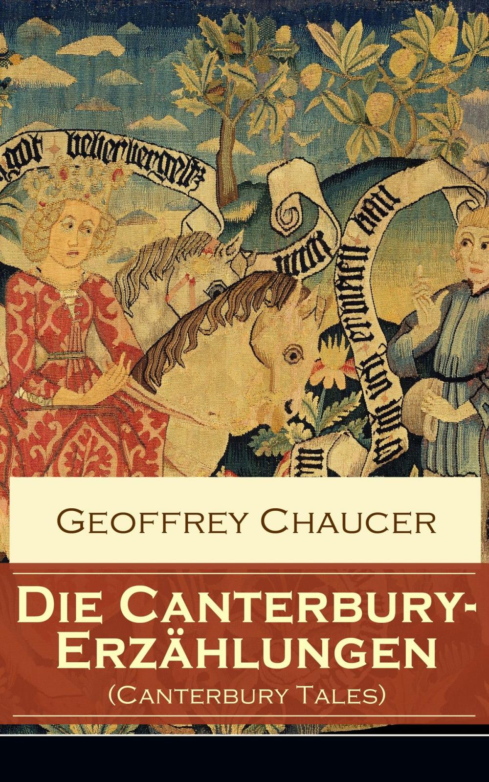 Big bigCover of Die Canterbury-Erzählungen (Canterbury Tales)