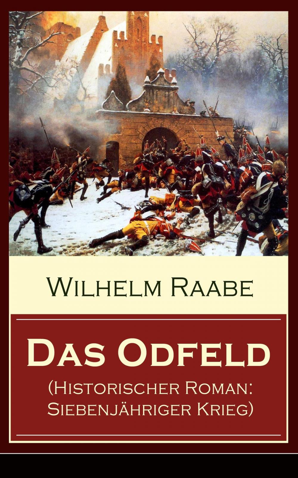 Big bigCover of Das Odfeld (Historischer Roman: Siebenjähriger Krieg)