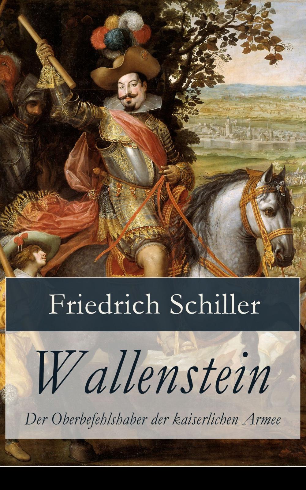 Big bigCover of Wallenstein - Der Oberbefehlshaber der kaiserlichen Armee