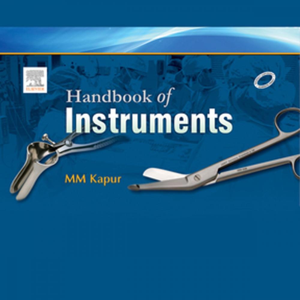 Big bigCover of Handbook of Instruments - E-Book