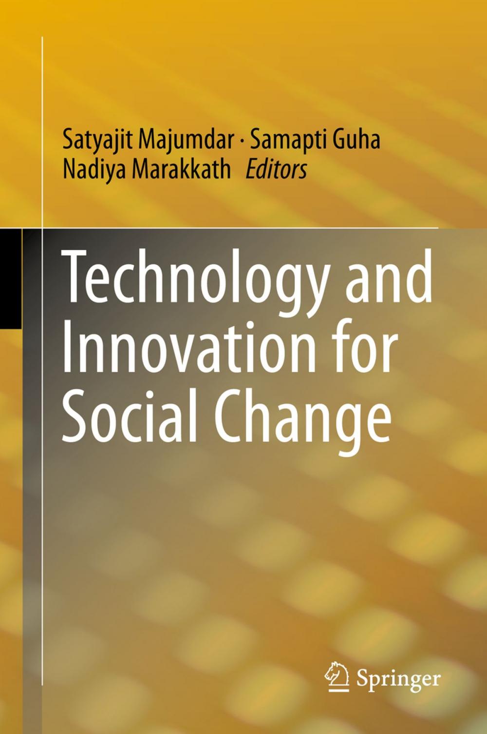 Big bigCover of Technology and Innovation for Social Change