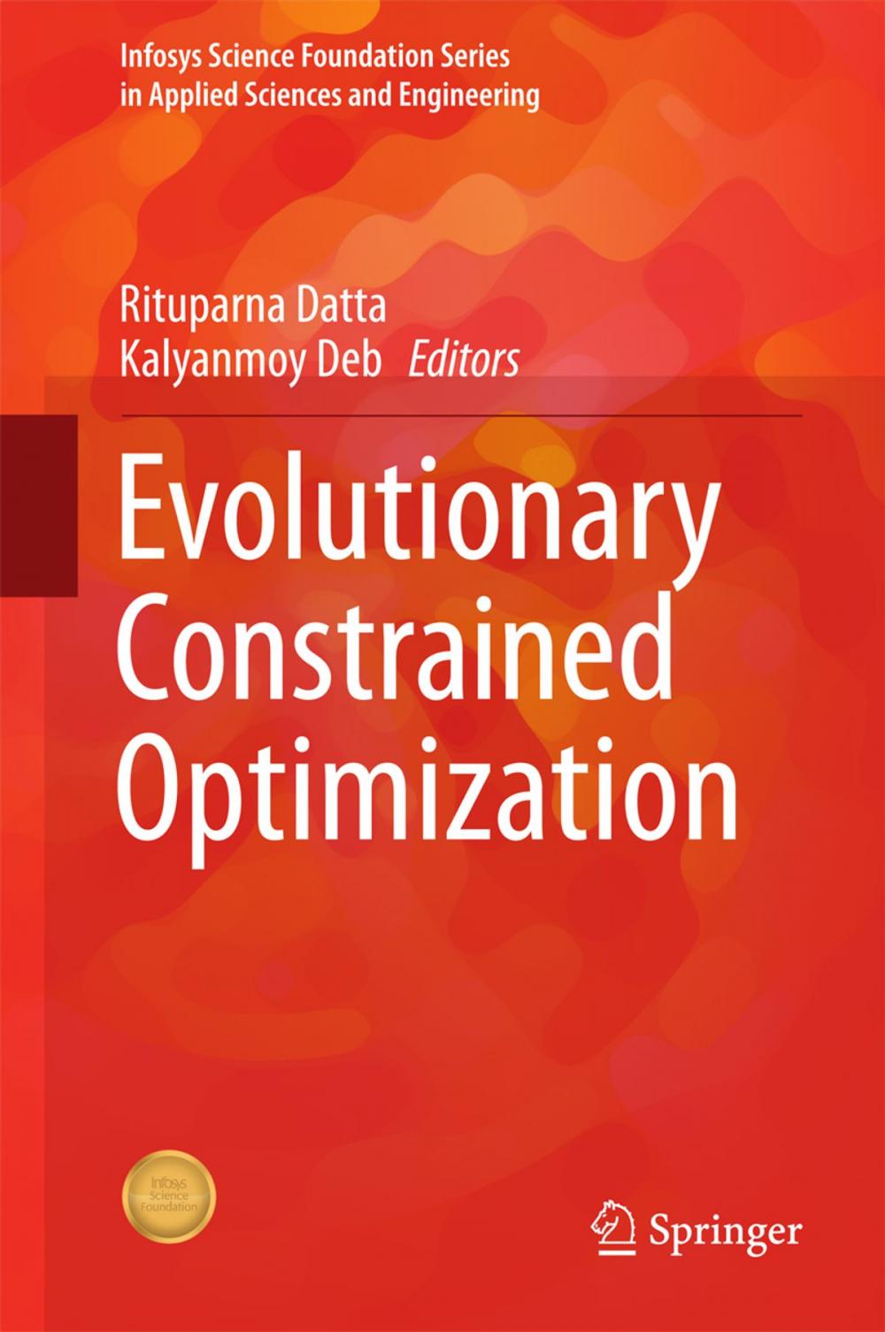 Big bigCover of Evolutionary Constrained Optimization