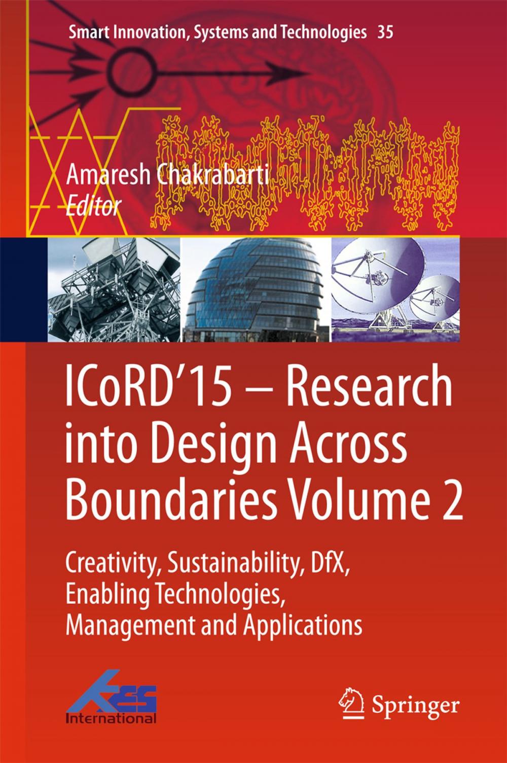 Big bigCover of ICoRD’15 – Research into Design Across Boundaries Volume 2