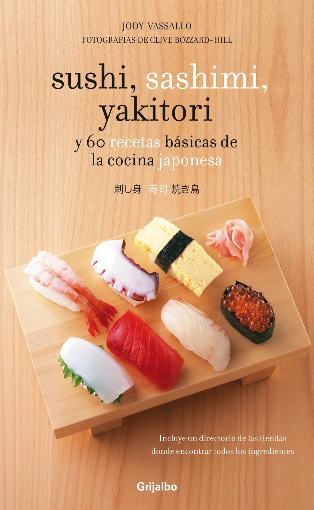 Big bigCover of Sushi, sashimi, yakitori