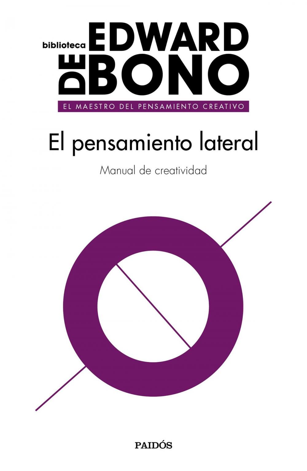 Big bigCover of El pensamiento lateral