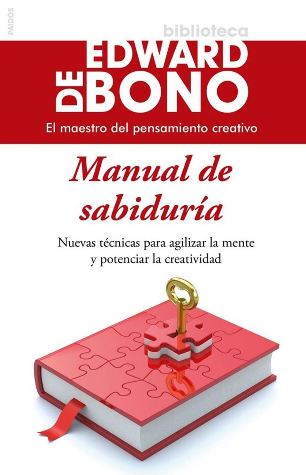 Big bigCover of Manual de sabiduría