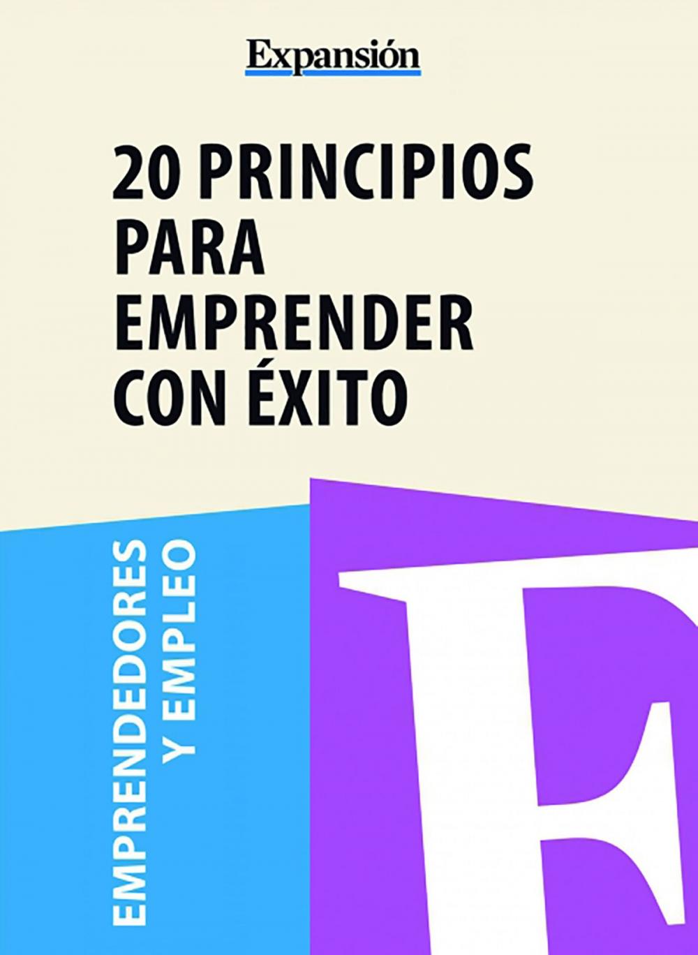 Big bigCover of 20 Principios para emprender con éxito