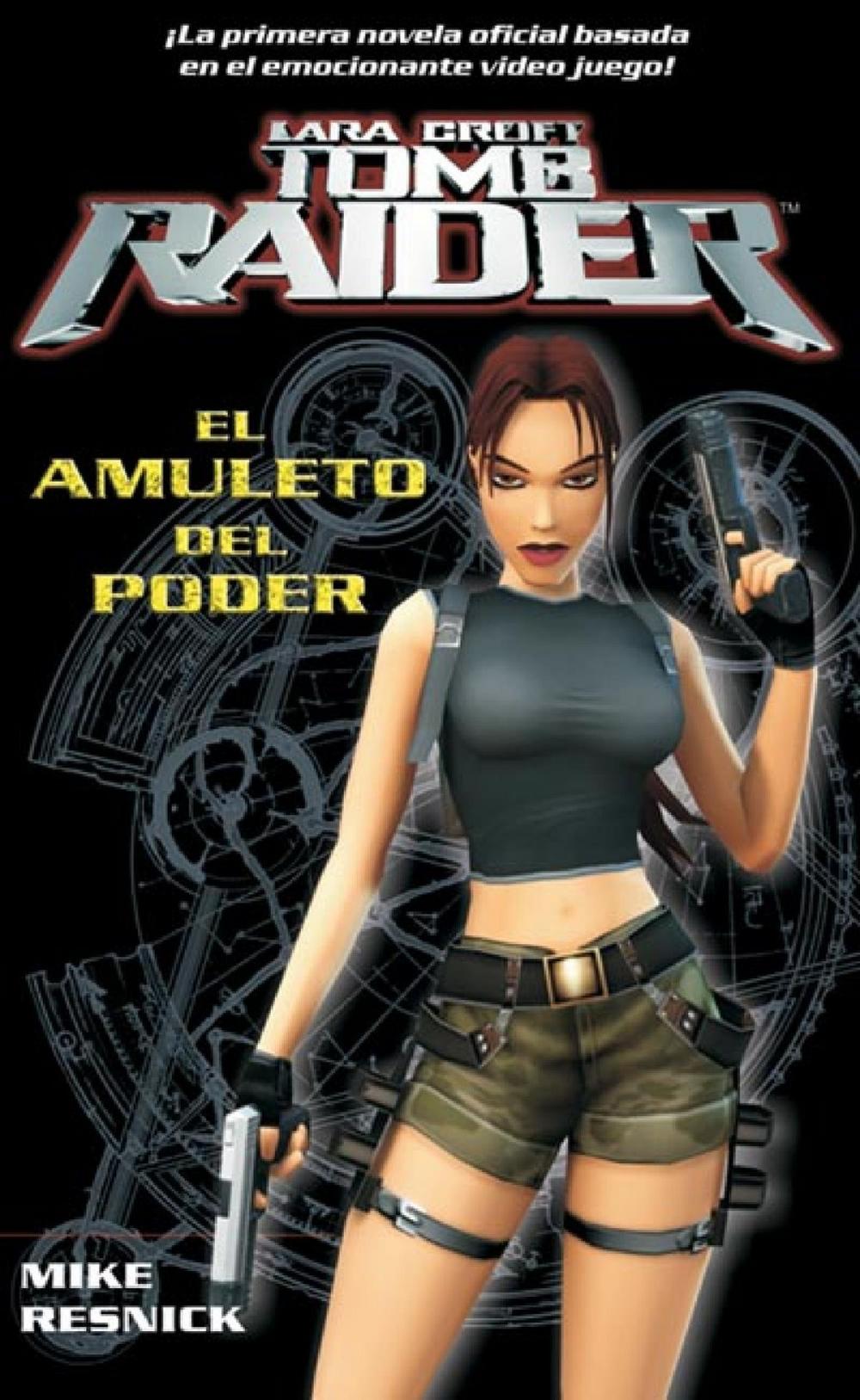 Big bigCover of Amuleto del poder