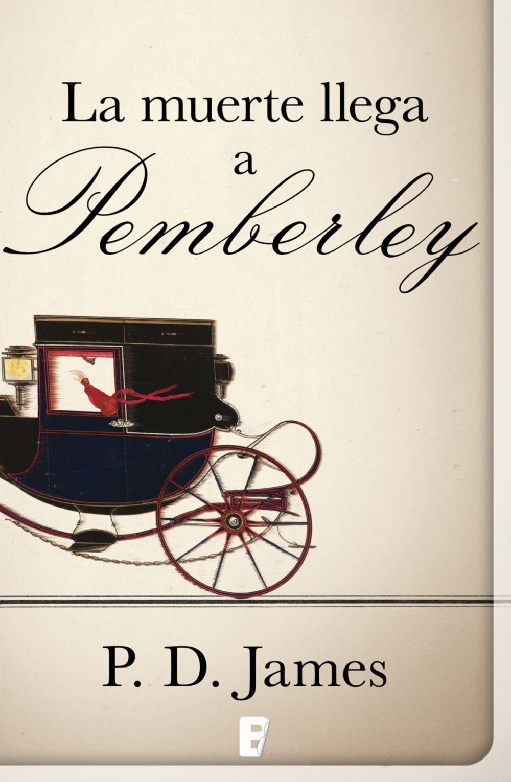 Big bigCover of La muerte llega a Pemberley