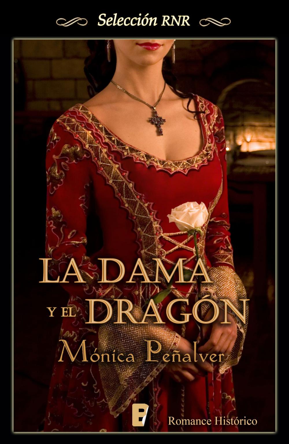 Big bigCover of La dama y el dragón (Medieval 1)