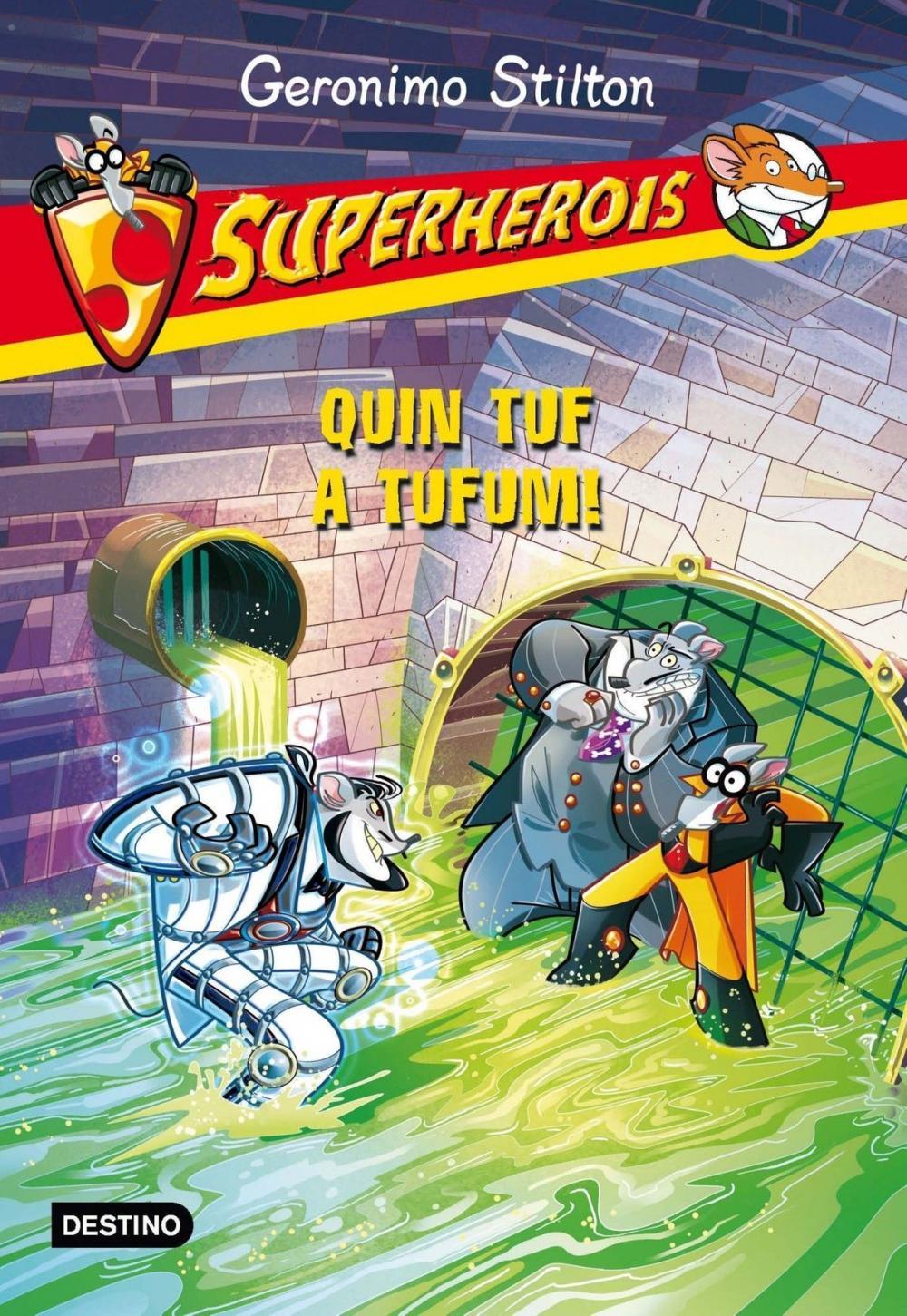 Big bigCover of Superherois 10. Quin tuf a Tufum