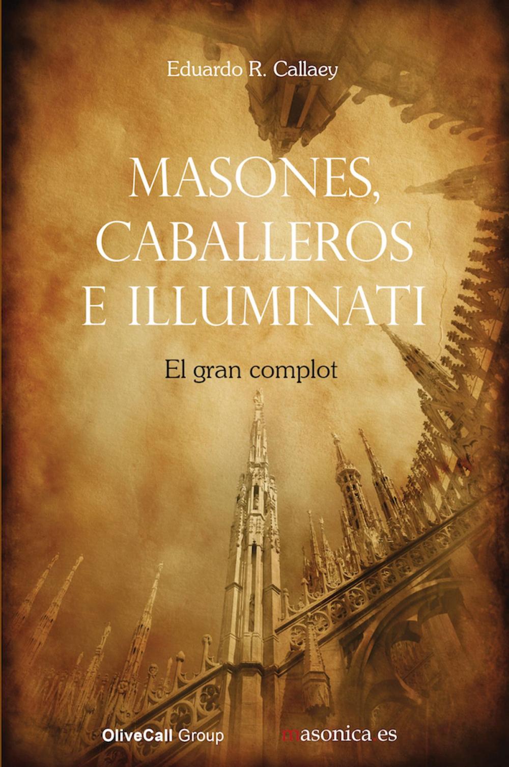 Big bigCover of Masones, caballeros e illuminati