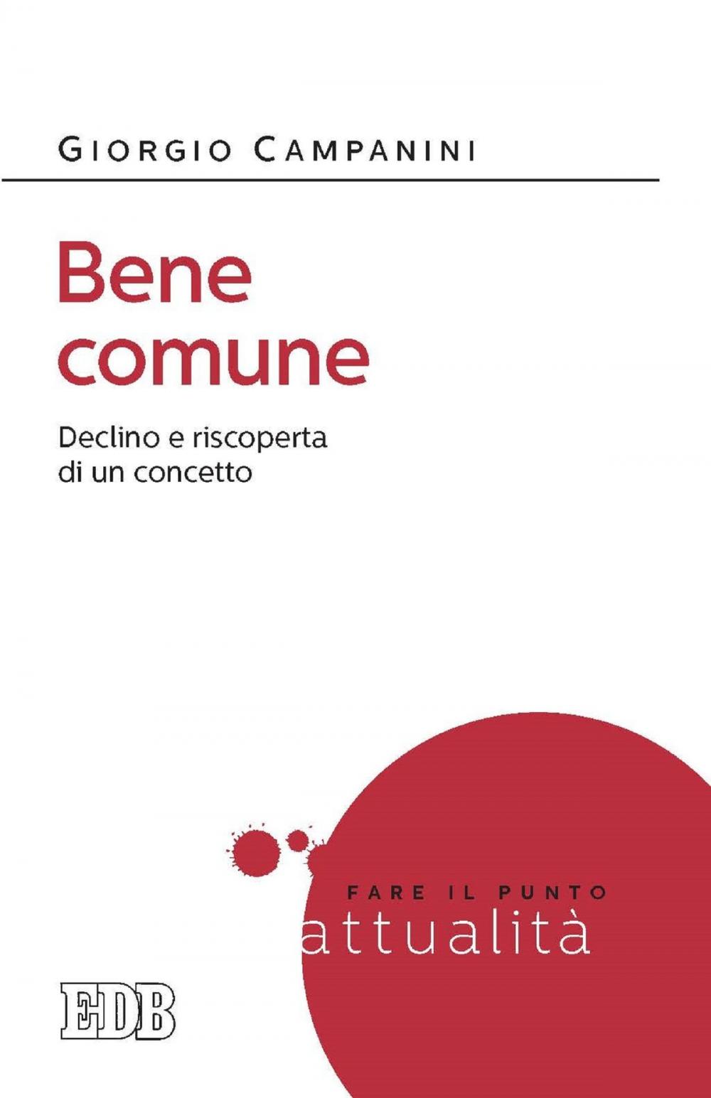 Big bigCover of Bene comune