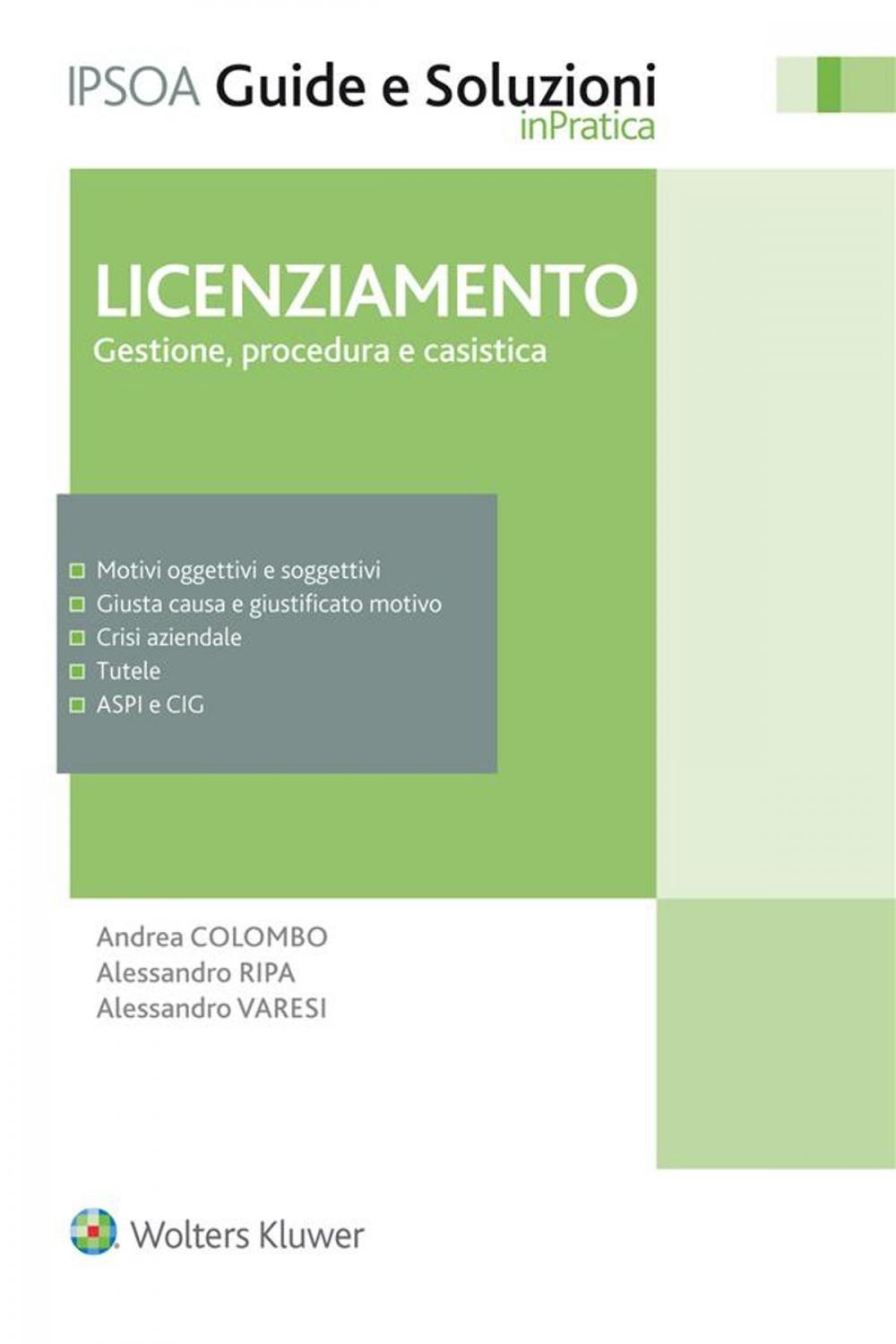 Big bigCover of Licenziamento