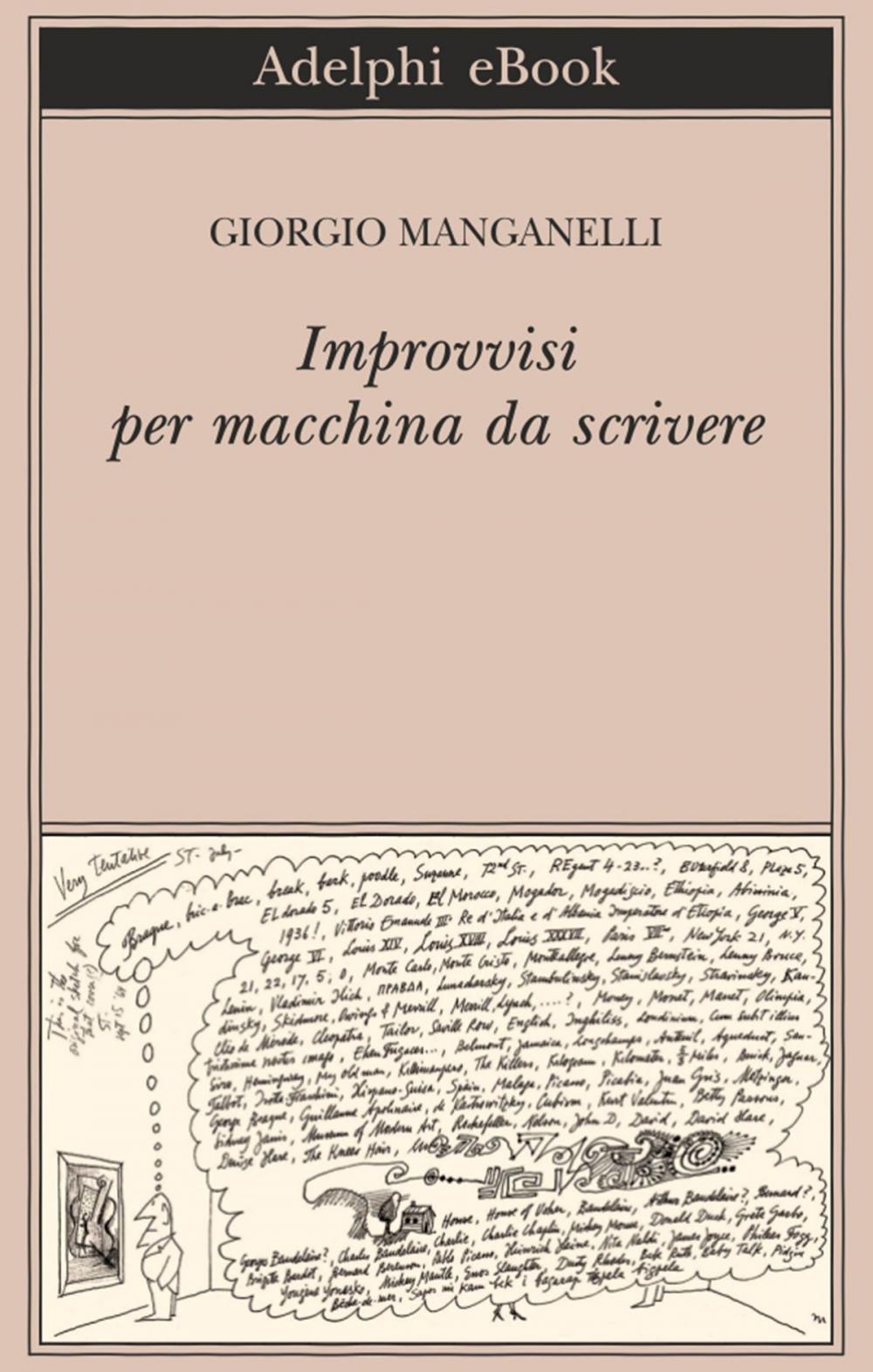 Big bigCover of Improvvisi per macchina da scrivere