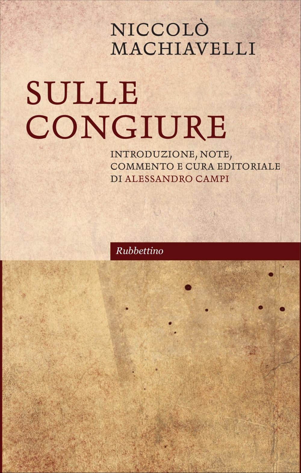 Big bigCover of Sulle congiure