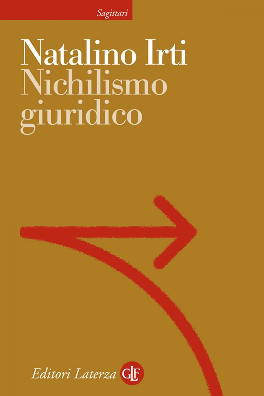 Big bigCover of Nichilismo giuridico