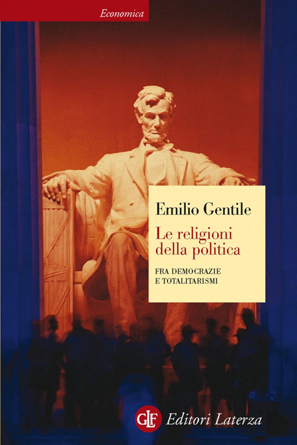 Big bigCover of Le religioni della politica