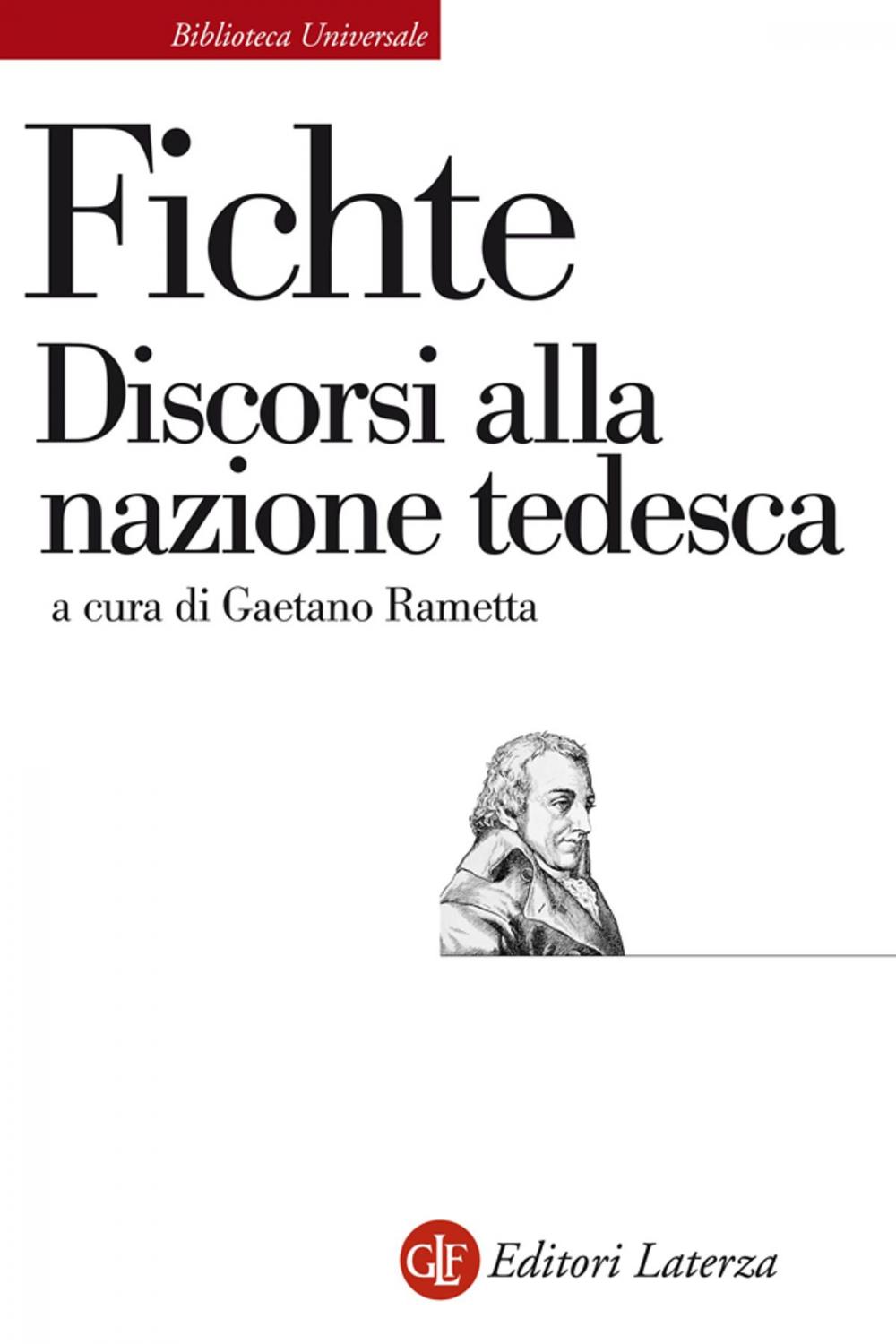 Big bigCover of Discorsi alla nazione tedesca