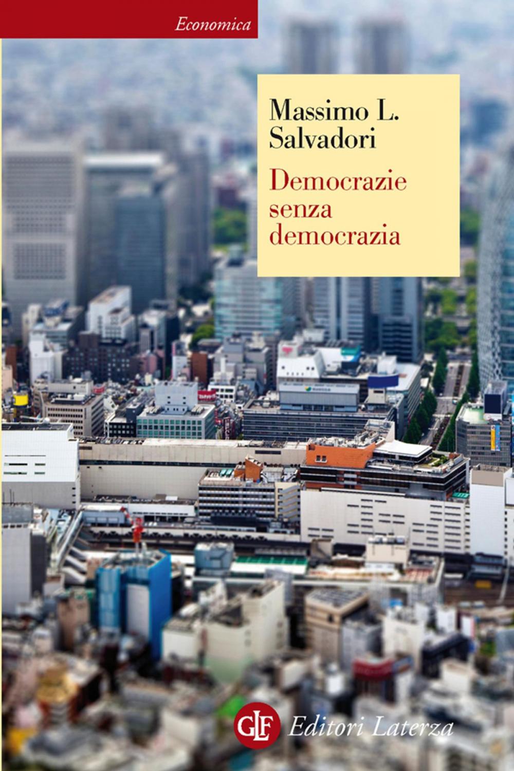 Big bigCover of Democrazie senza democrazia