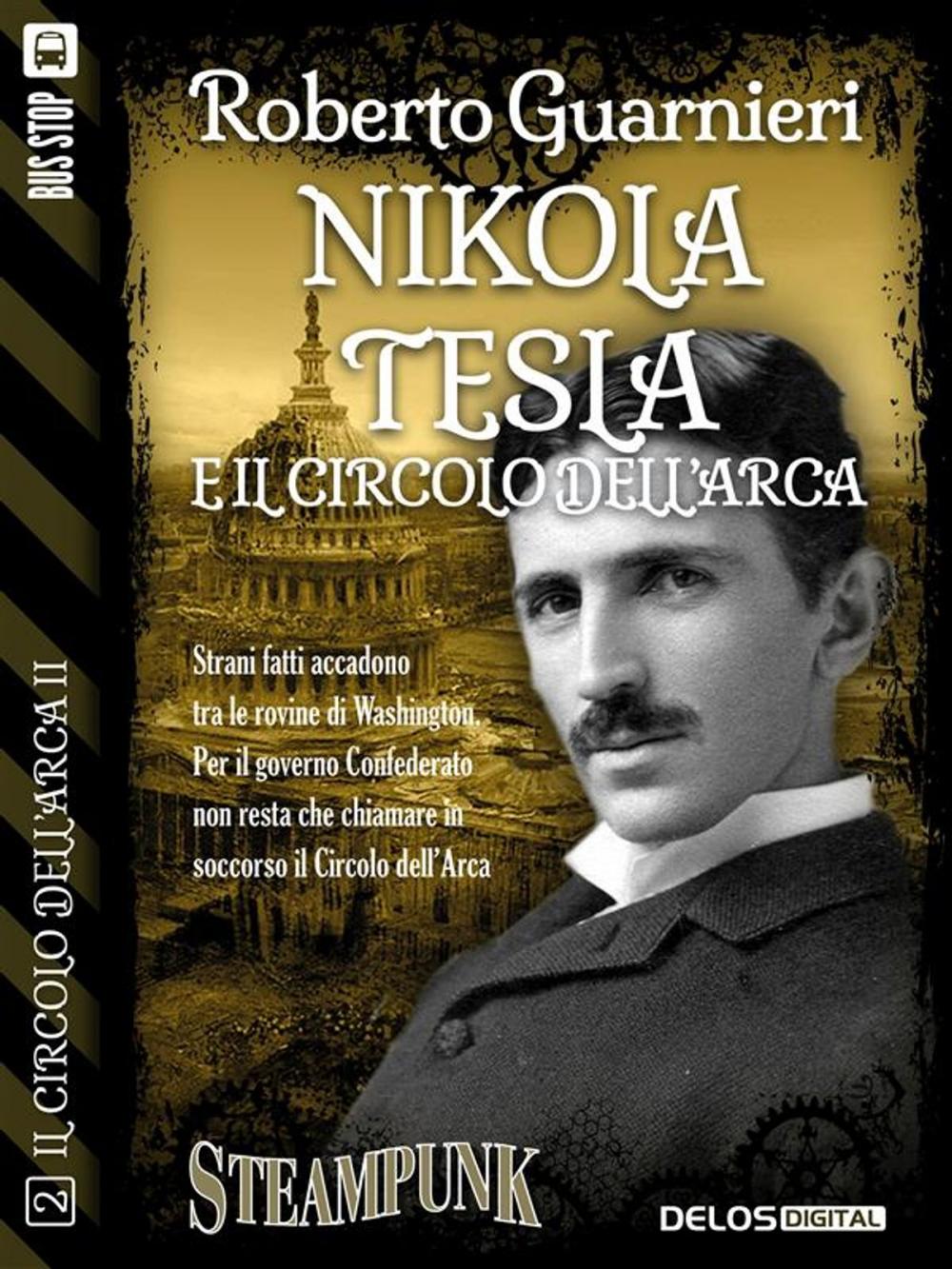 Big bigCover of Nikola Tesla e il Circolo dell'Arca