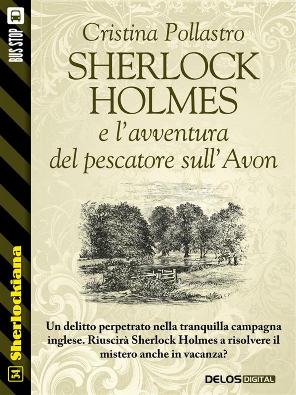 Big bigCover of Sherlock Holmes e l'avventura del pescatore sull'Avon