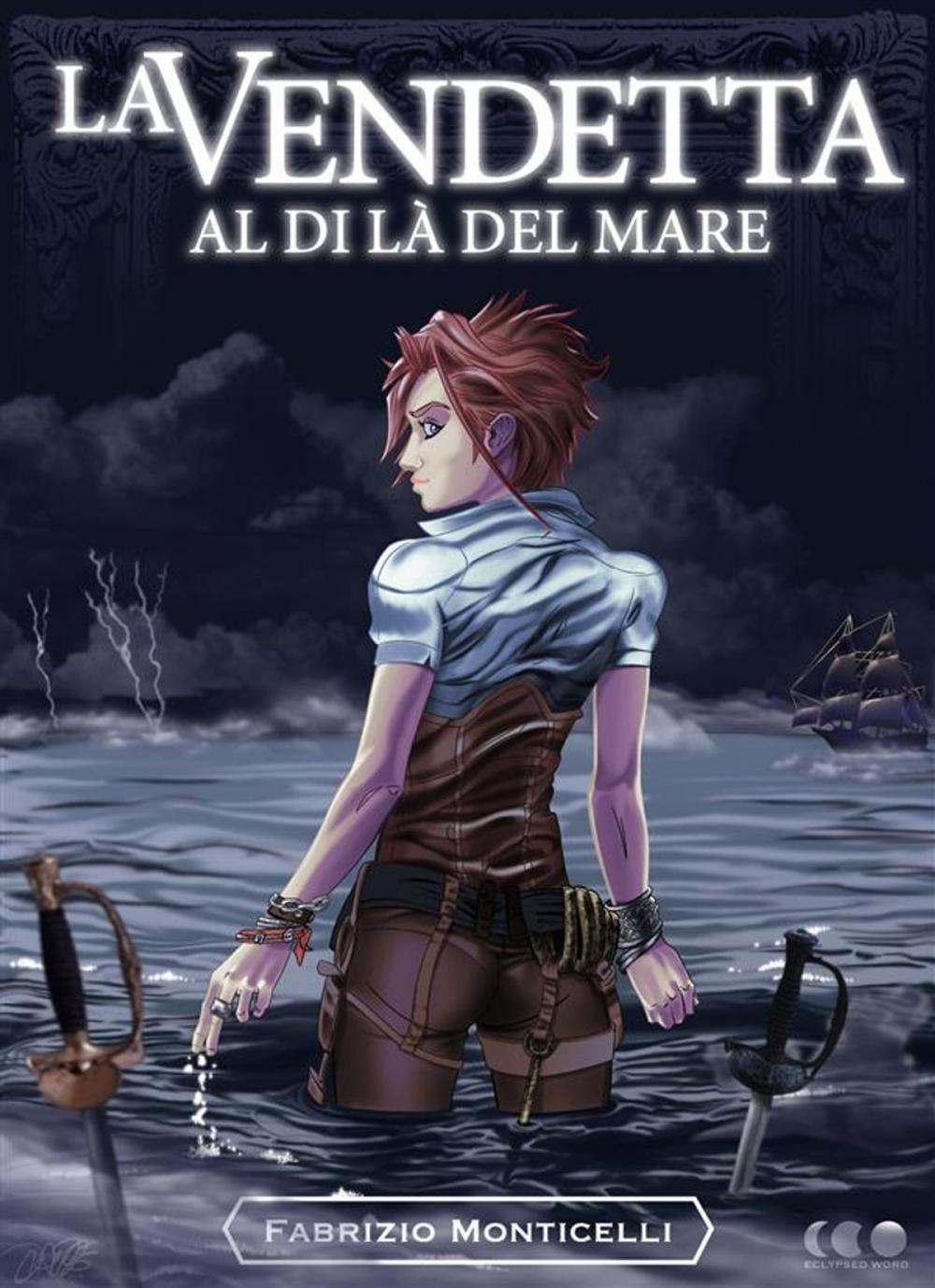 Big bigCover of La vendetta al di là del mare