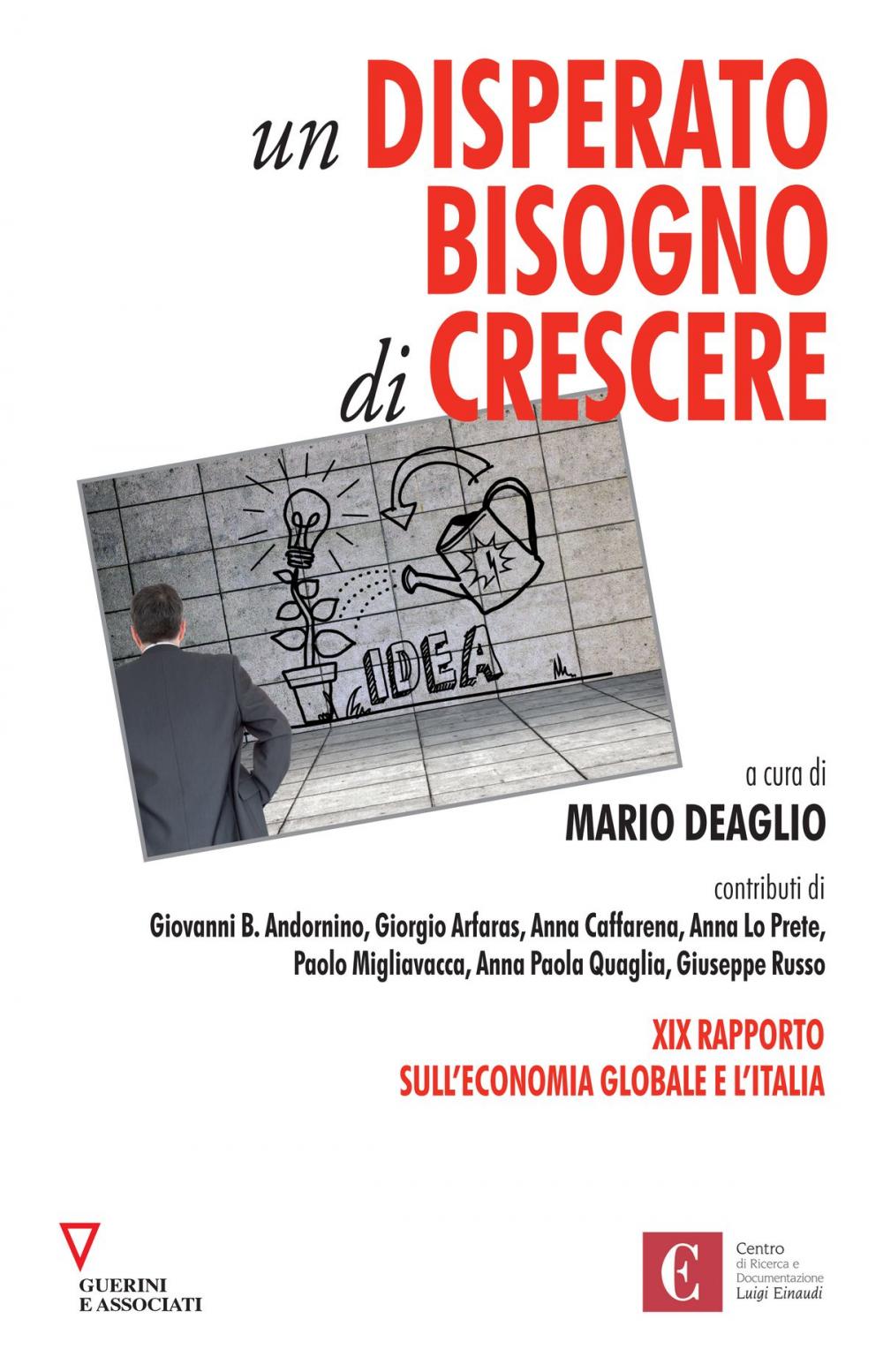 Big bigCover of Un disperato bisogno di crescere