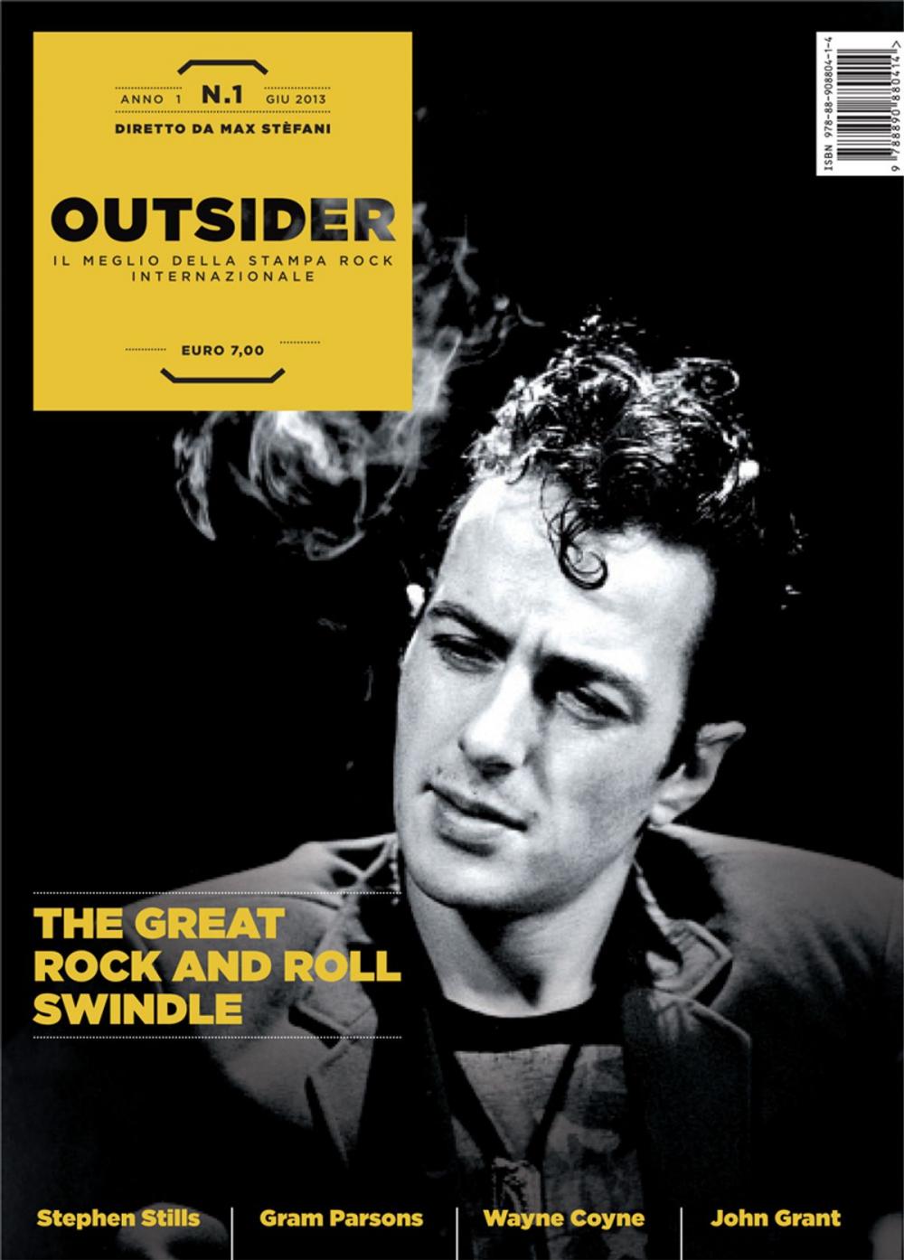 Big bigCover of Outsider. Giugno 2013