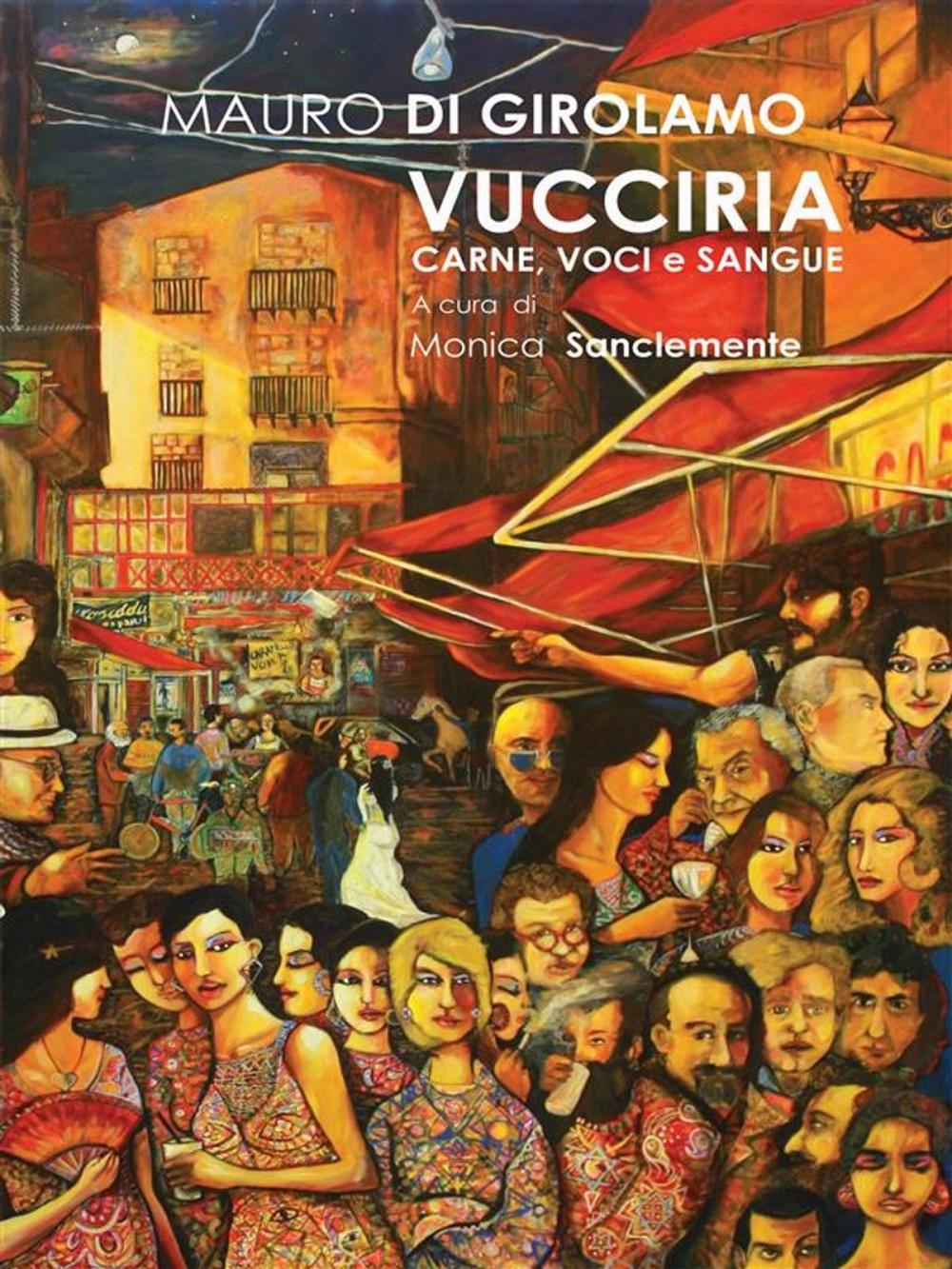 Big bigCover of Vucciria. Carne, voci e sangue