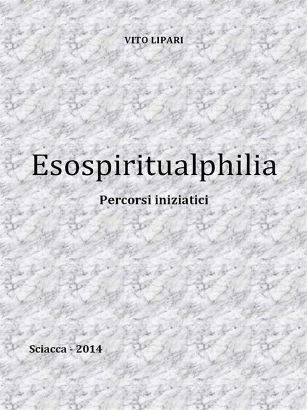 Big bigCover of Esospiritualphilia