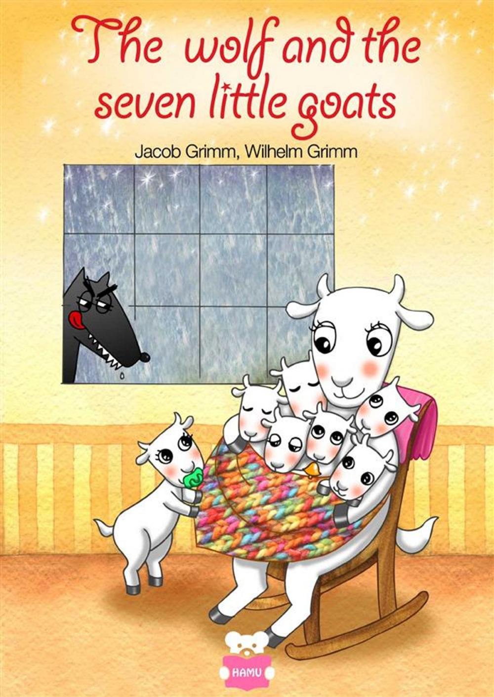 Big bigCover of The Wolf and the seven little goats - fixed layout