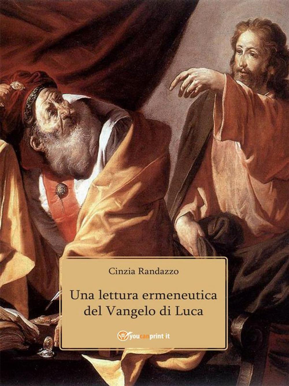 Big bigCover of Una lettura ermeneutica del Vangelo di Luca