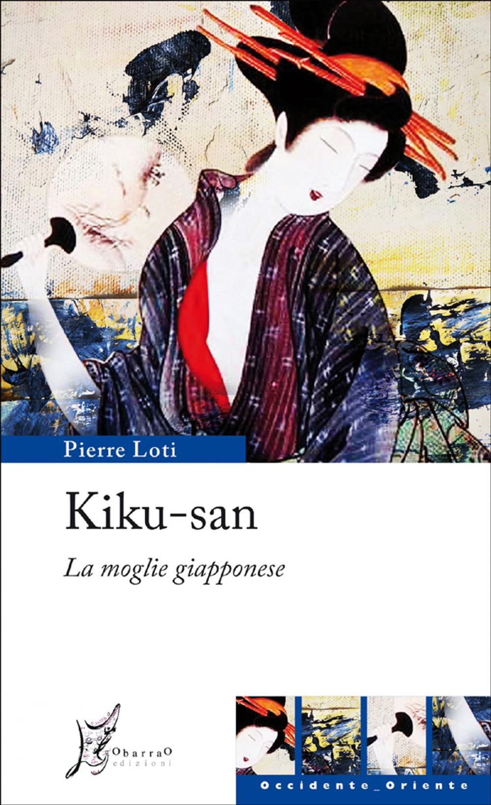 Big bigCover of Kiku-san. La moglie giapponese