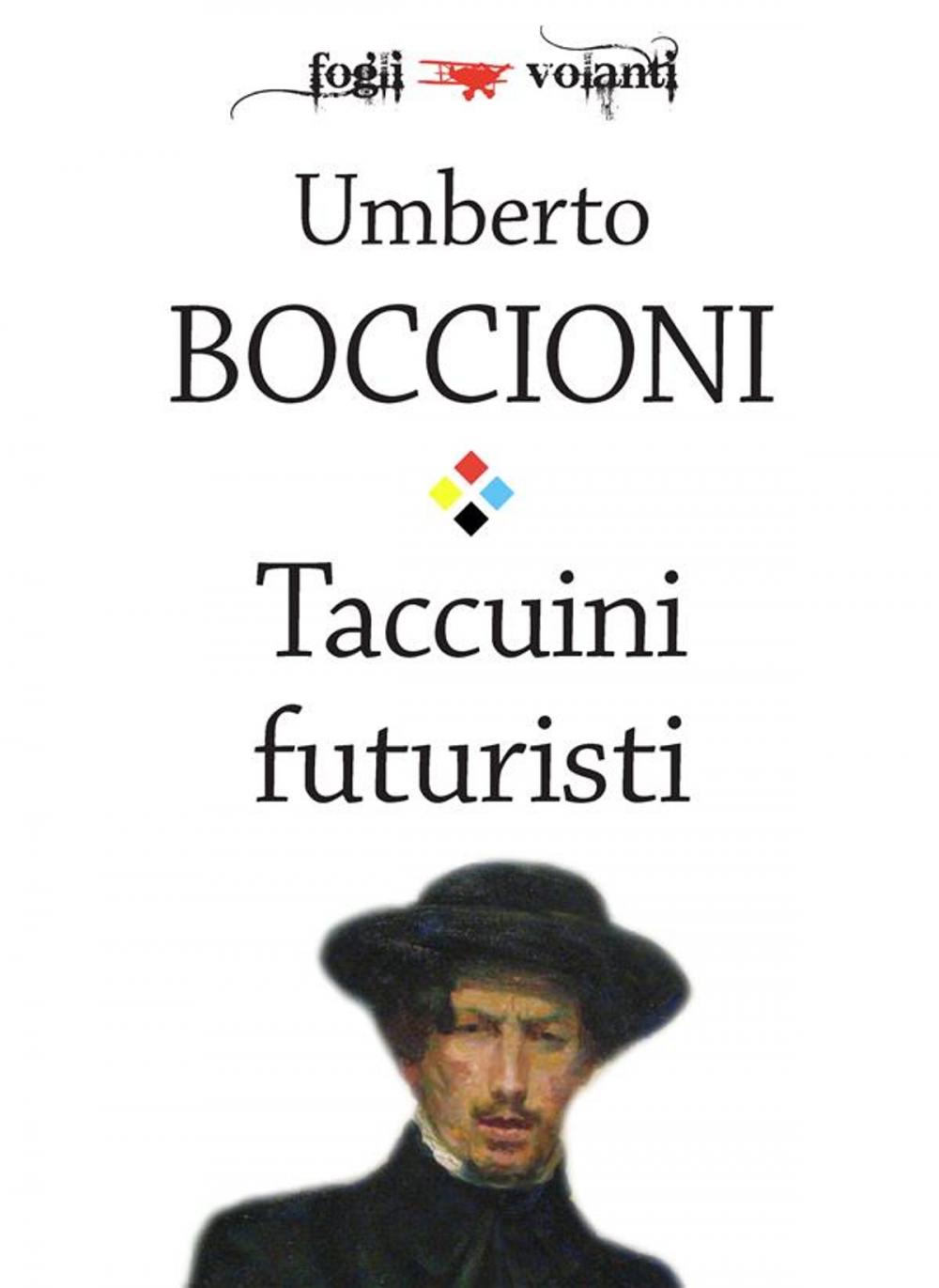 Big bigCover of Taccuini futuristi