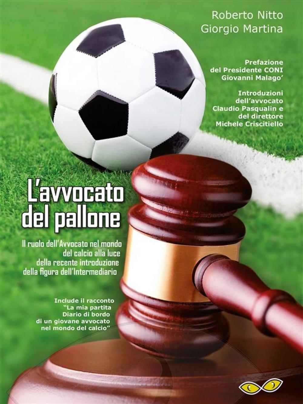 Big bigCover of L'avvocato del pallone