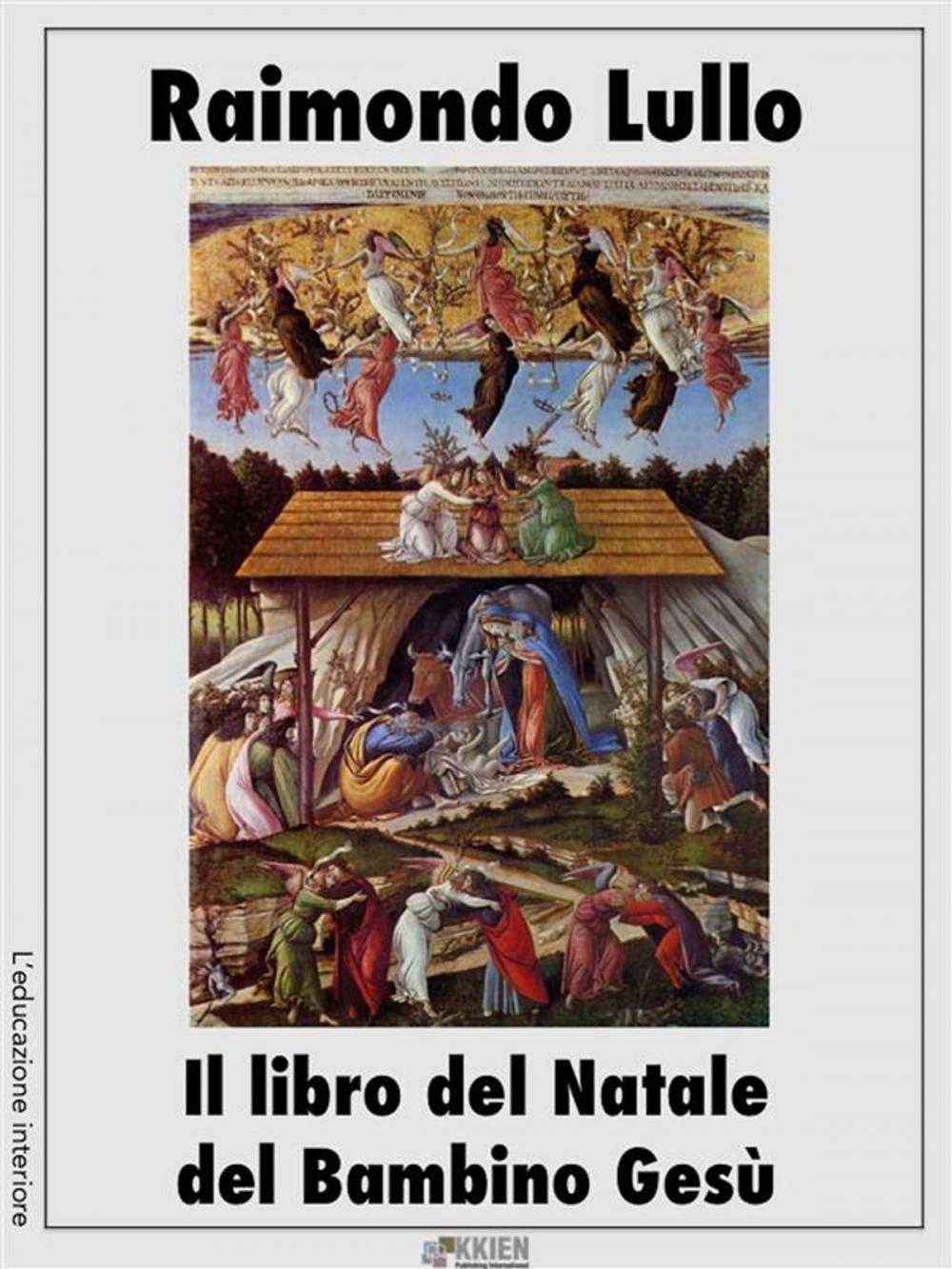 Big bigCover of Il libro del Natale del Bambino Gesù