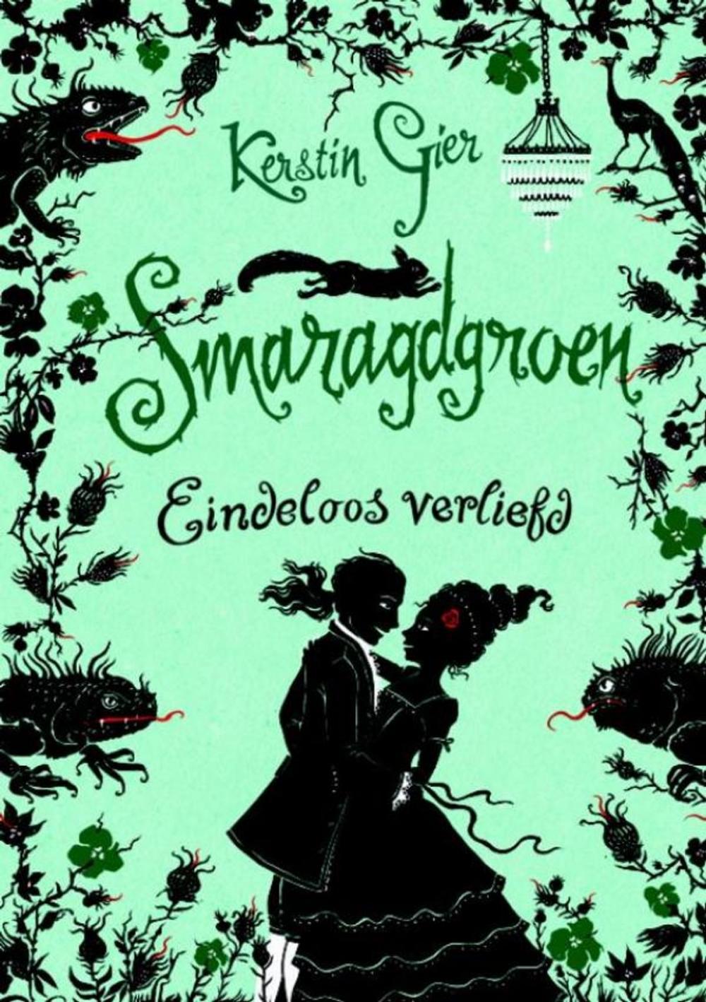 Big bigCover of Smaragdgroen