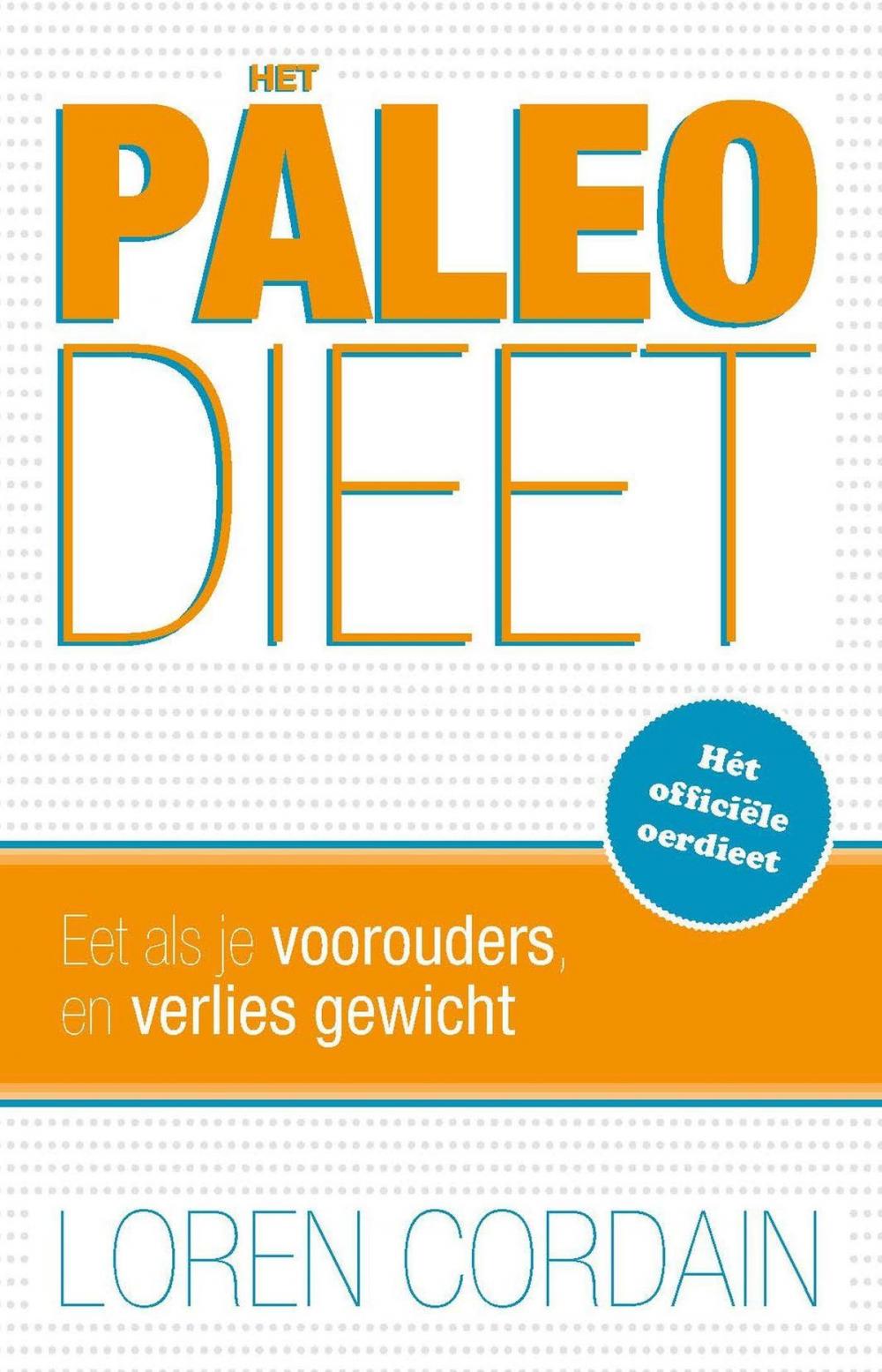 Big bigCover of Het paleodieet