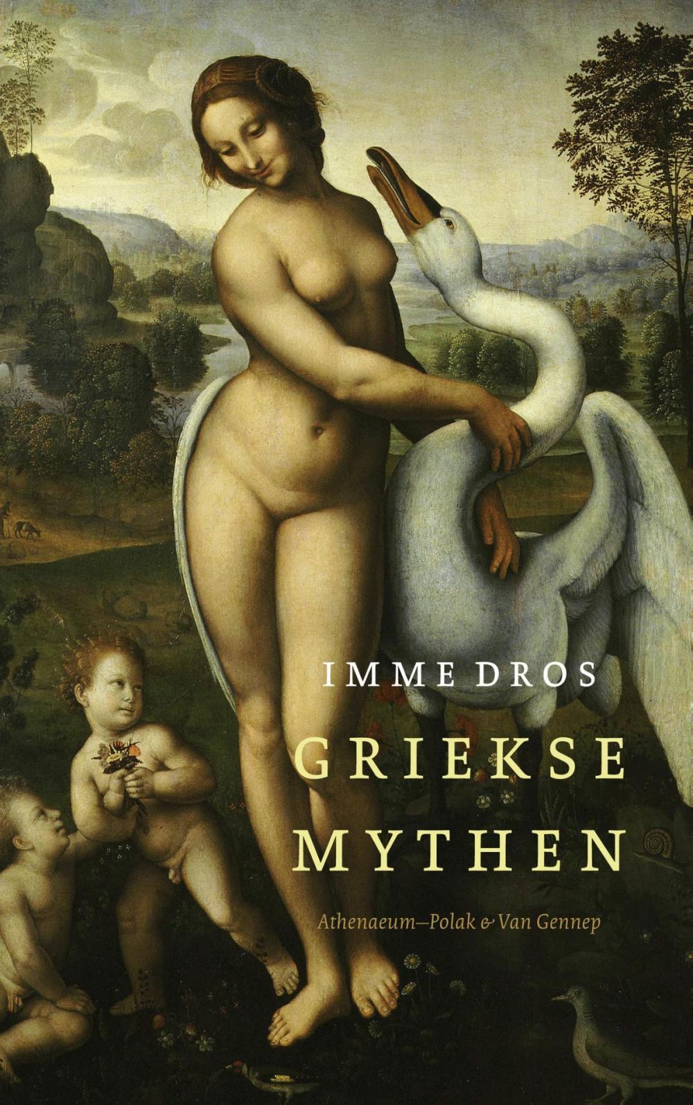 Big bigCover of Griekse mythen