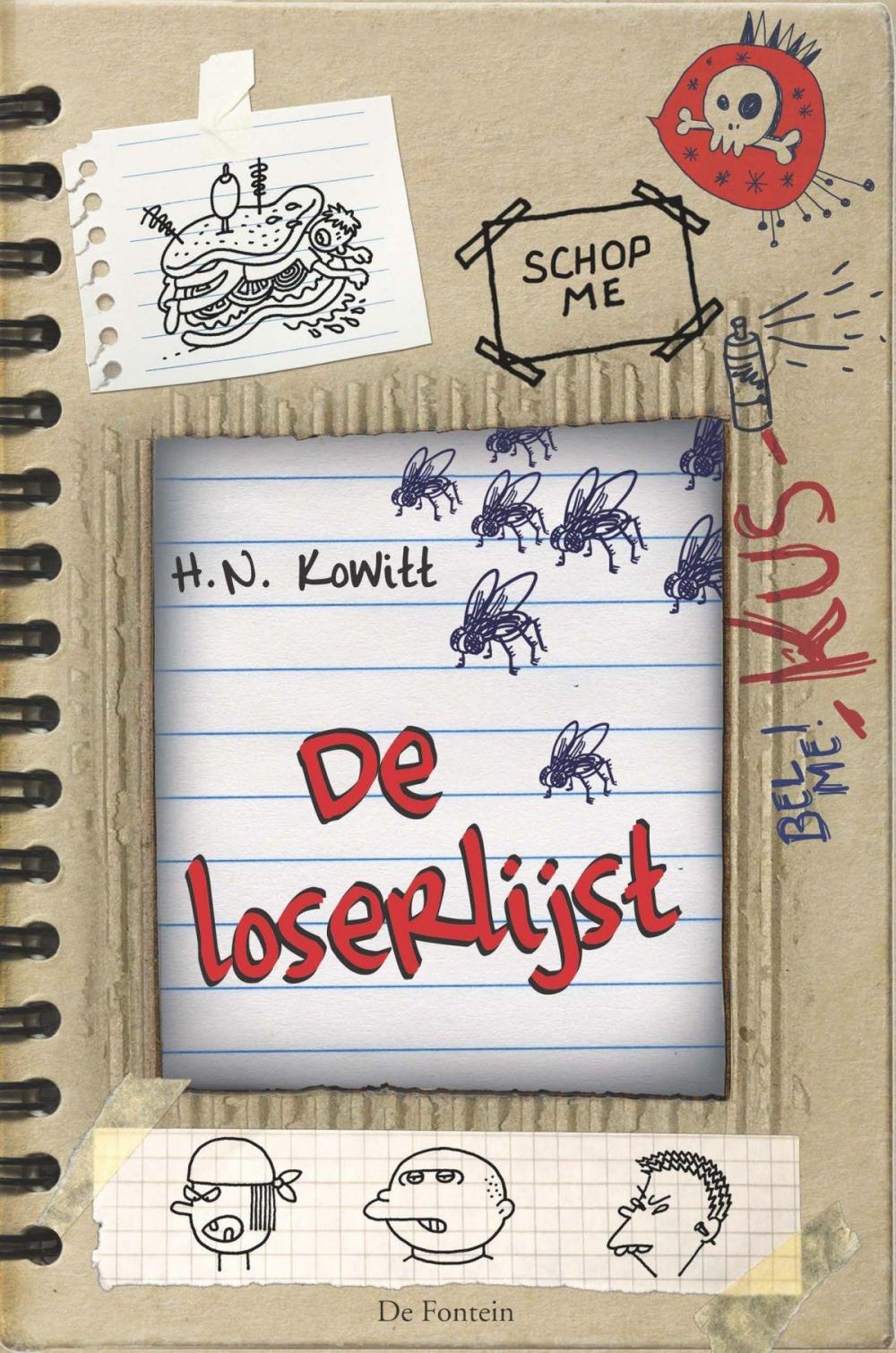 Big bigCover of De loserlijst