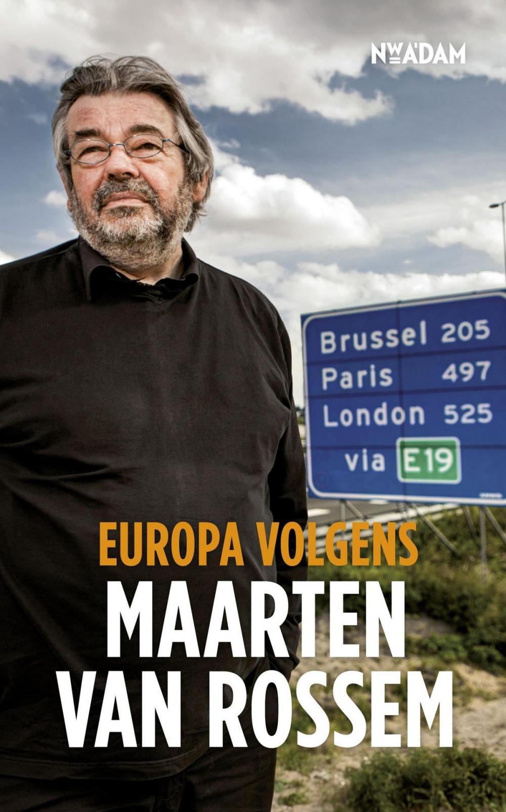 Big bigCover of Europa volgens Maarten van Rossem