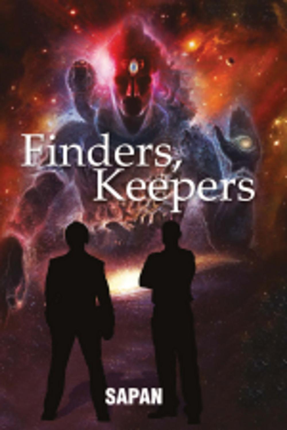 Big bigCover of Finders, Keepers