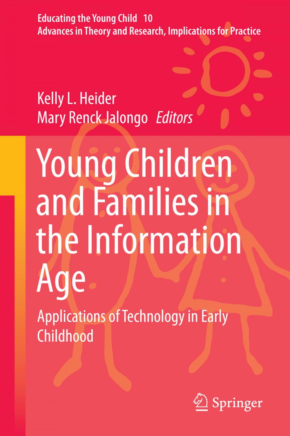 Big bigCover of Young Children and Families in the Information Age